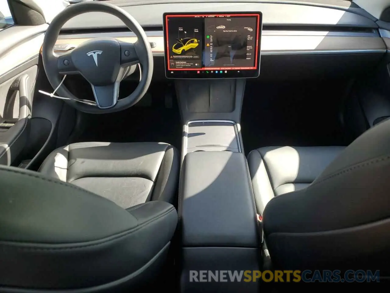 8 Photograph of a damaged car 5YJ3E1EA0PF619439 TESLA MODEL 3 2023