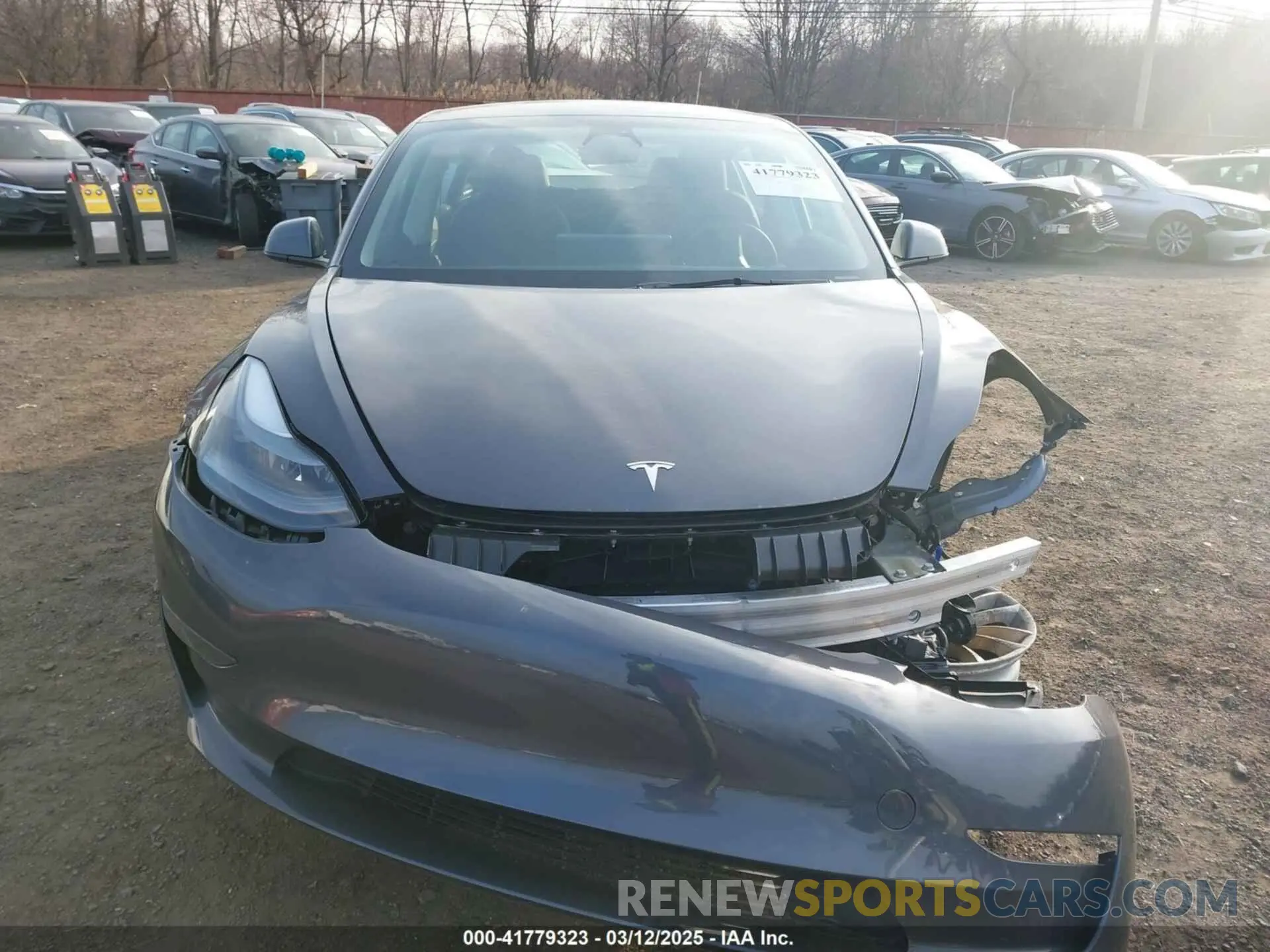 12 Photograph of a damaged car 5YJ3E1EA0PF619926 TESLA MODEL 3 2023