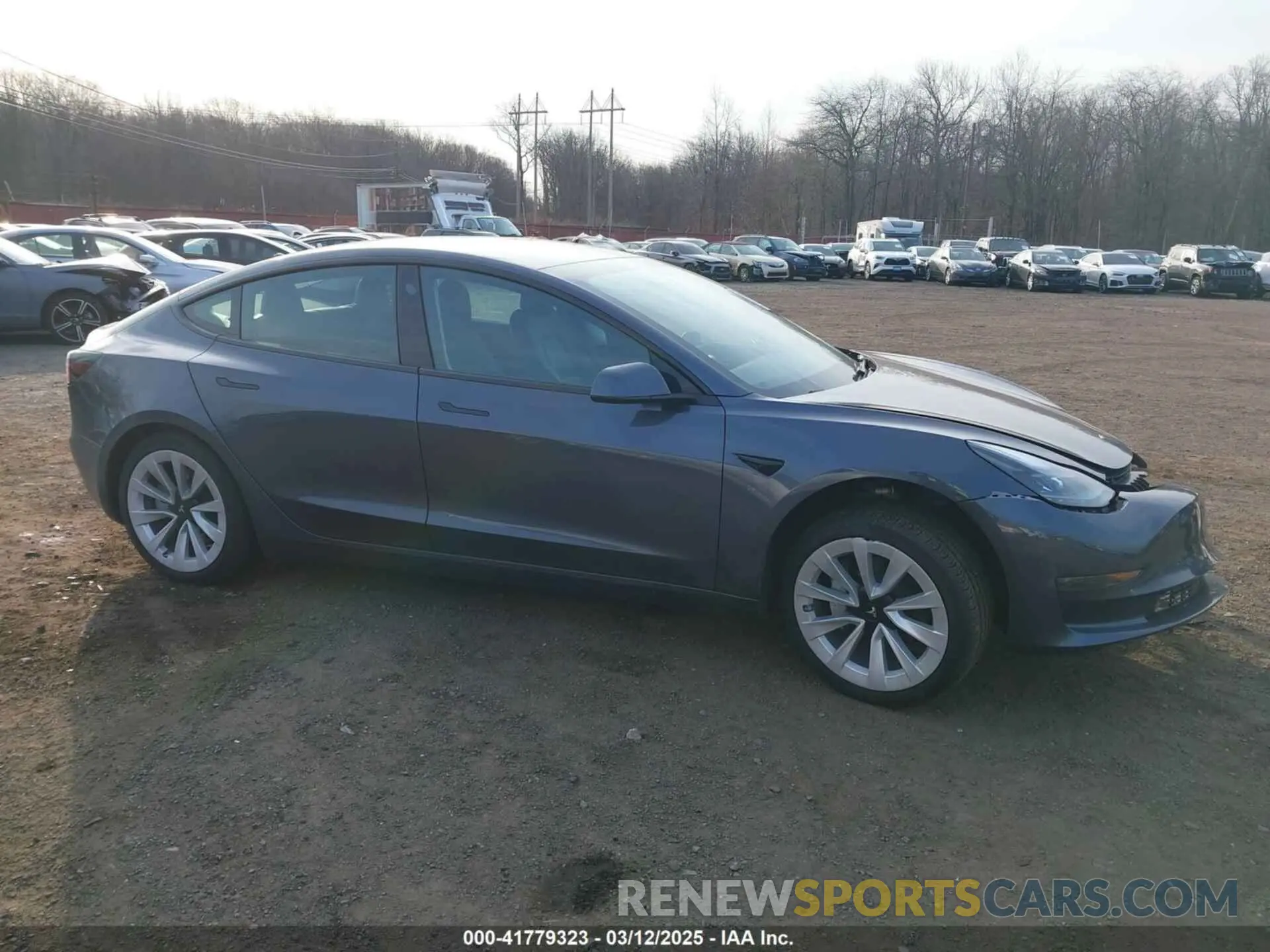 13 Photograph of a damaged car 5YJ3E1EA0PF619926 TESLA MODEL 3 2023
