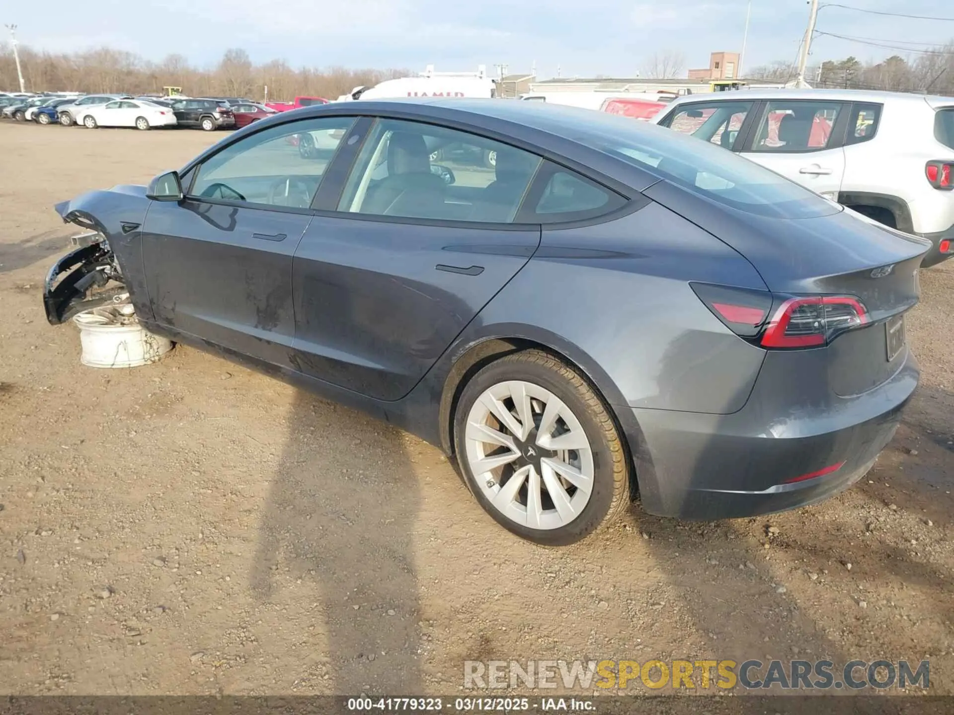 3 Photograph of a damaged car 5YJ3E1EA0PF619926 TESLA MODEL 3 2023