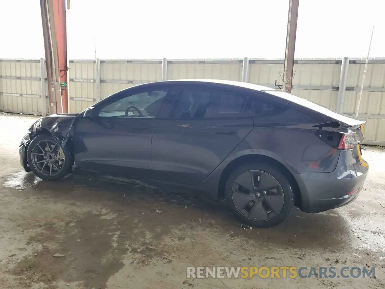 2 Photograph of a damaged car 5YJ3E1EA0PF621367 TESLA MODEL 3 2023
