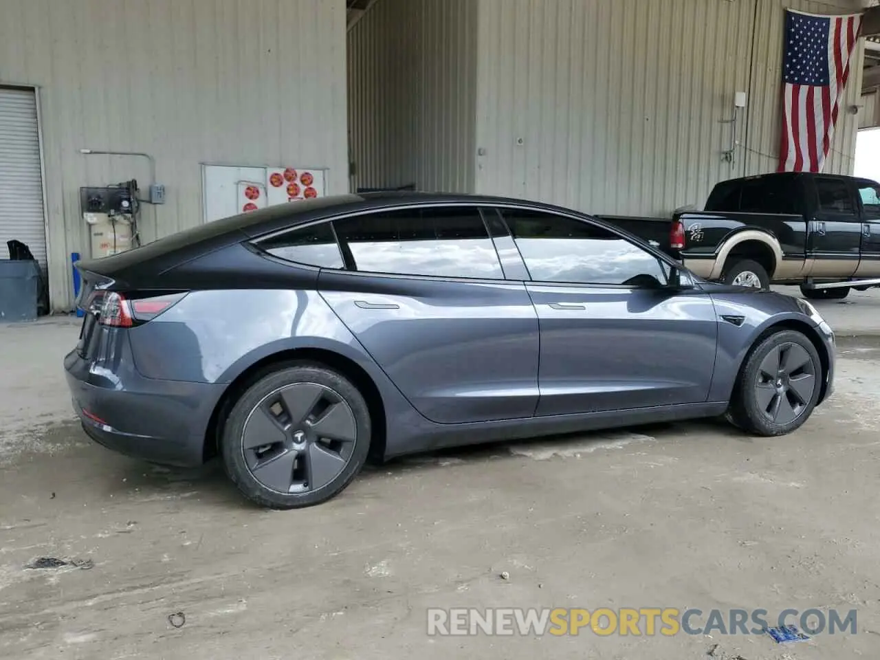 3 Photograph of a damaged car 5YJ3E1EA0PF621367 TESLA MODEL 3 2023