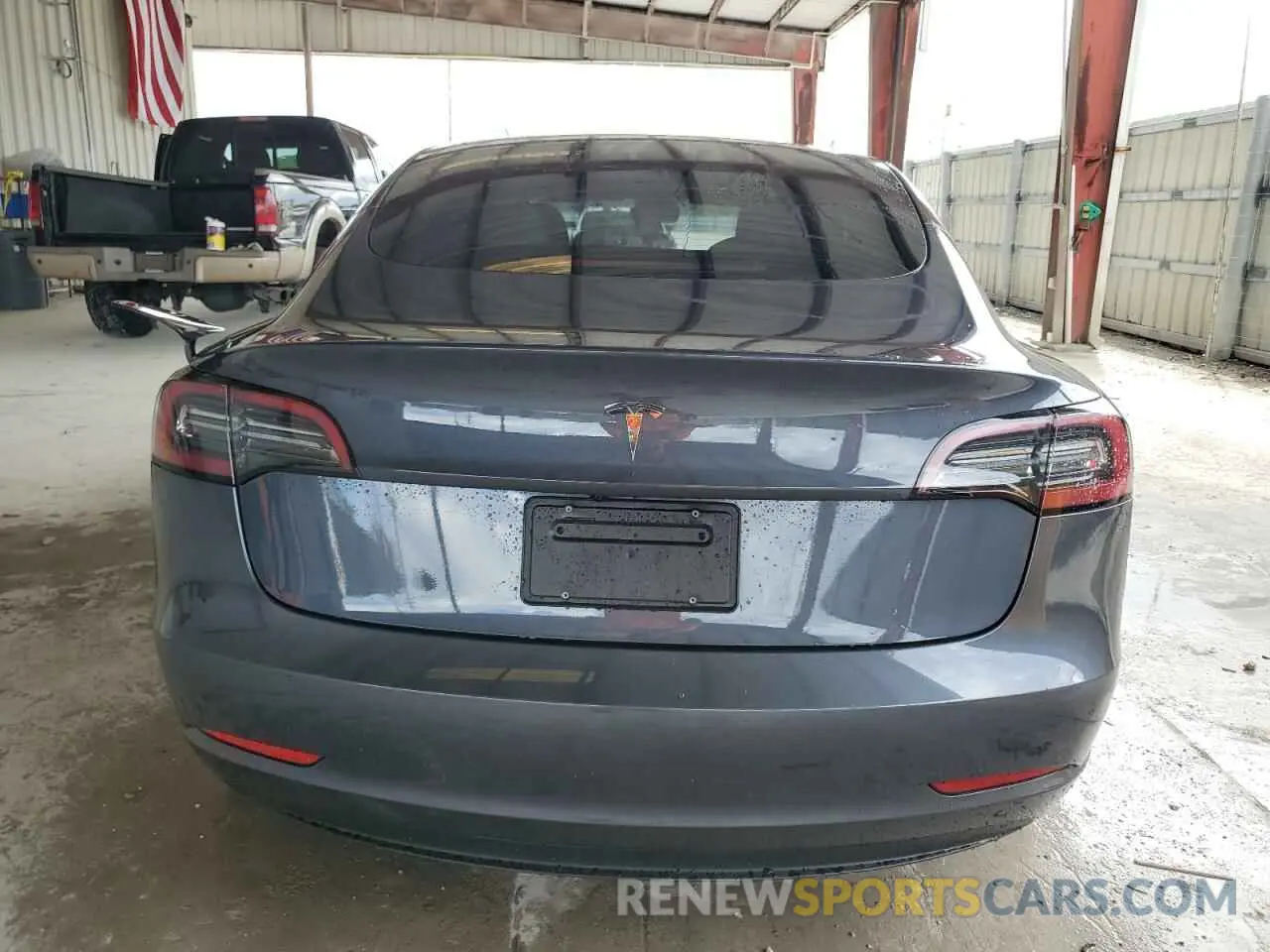 6 Photograph of a damaged car 5YJ3E1EA0PF621367 TESLA MODEL 3 2023