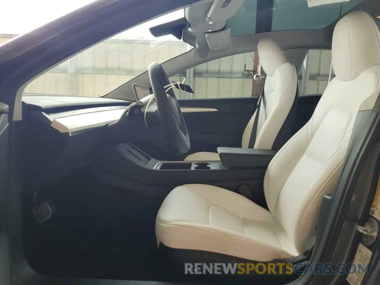 7 Photograph of a damaged car 5YJ3E1EA0PF621367 TESLA MODEL 3 2023