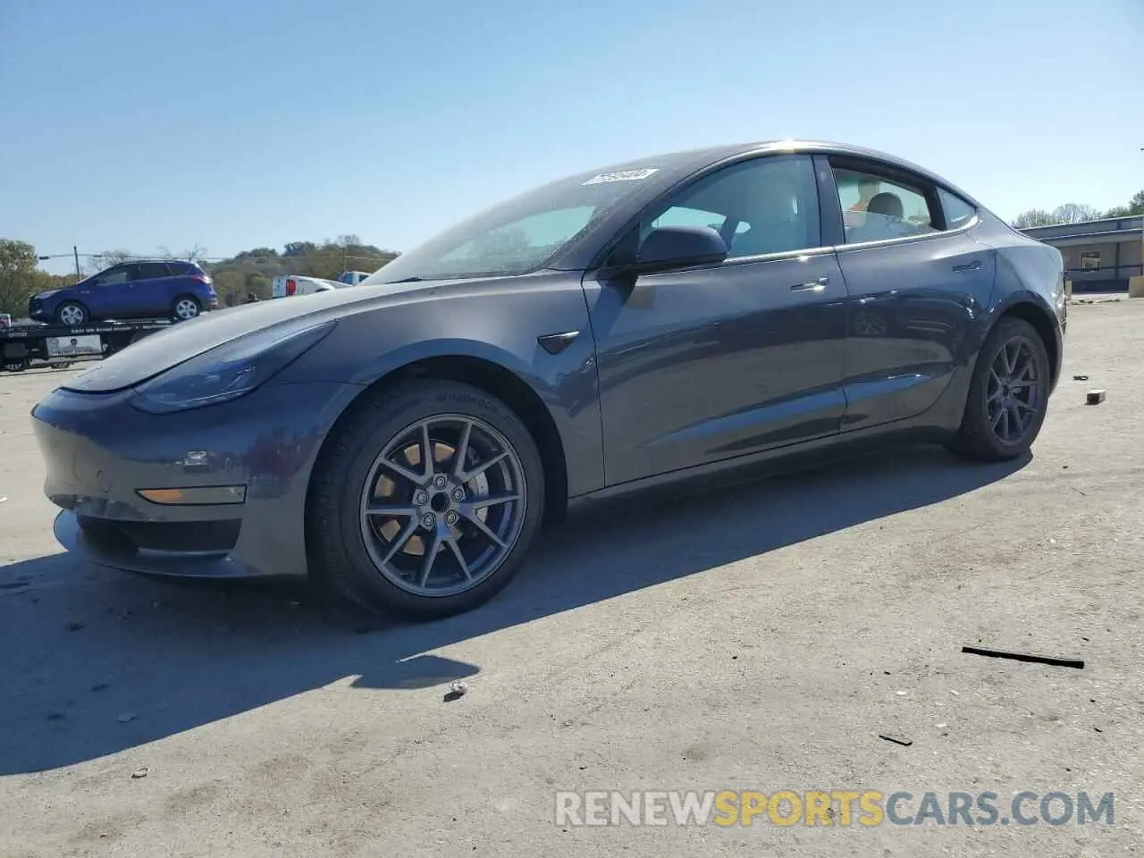 1 Photograph of a damaged car 5YJ3E1EA0PF644454 TESLA MODEL 3 2023
