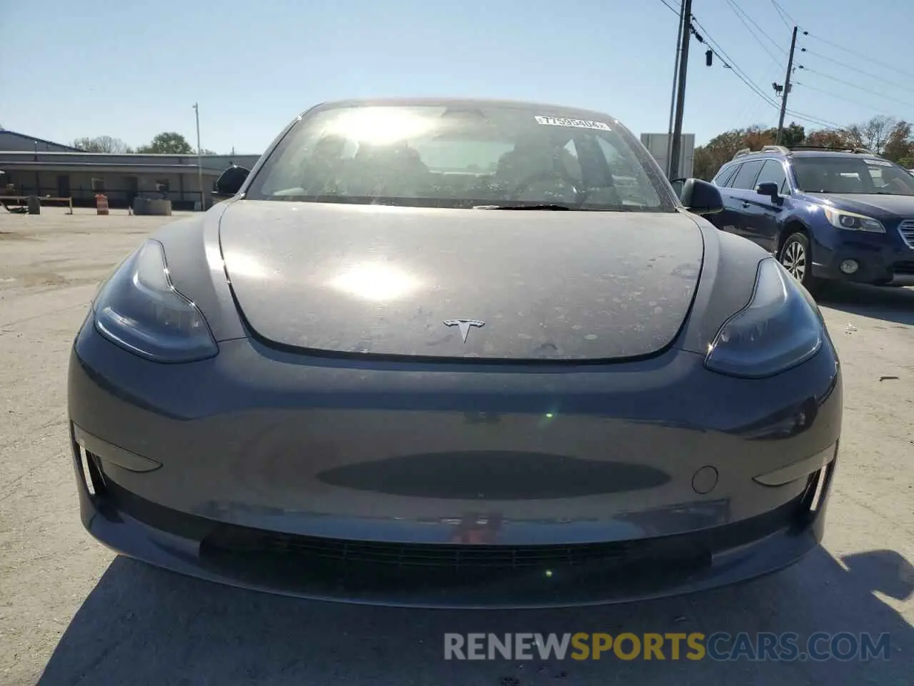 5 Photograph of a damaged car 5YJ3E1EA0PF644454 TESLA MODEL 3 2023