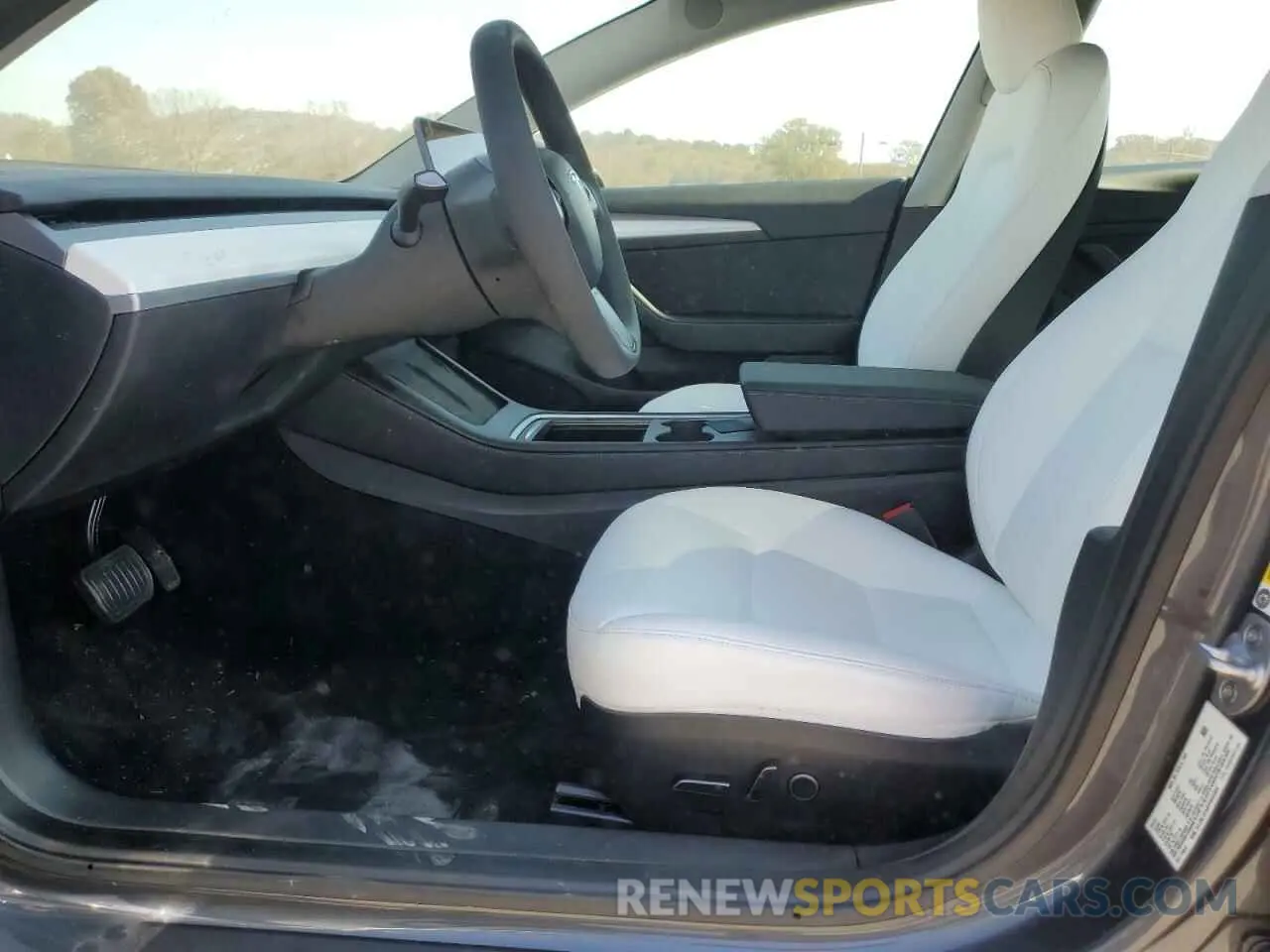 7 Photograph of a damaged car 5YJ3E1EA0PF644454 TESLA MODEL 3 2023