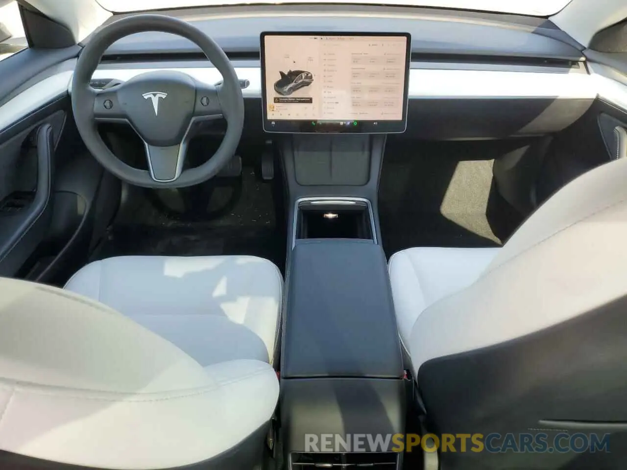 8 Photograph of a damaged car 5YJ3E1EA0PF644454 TESLA MODEL 3 2023