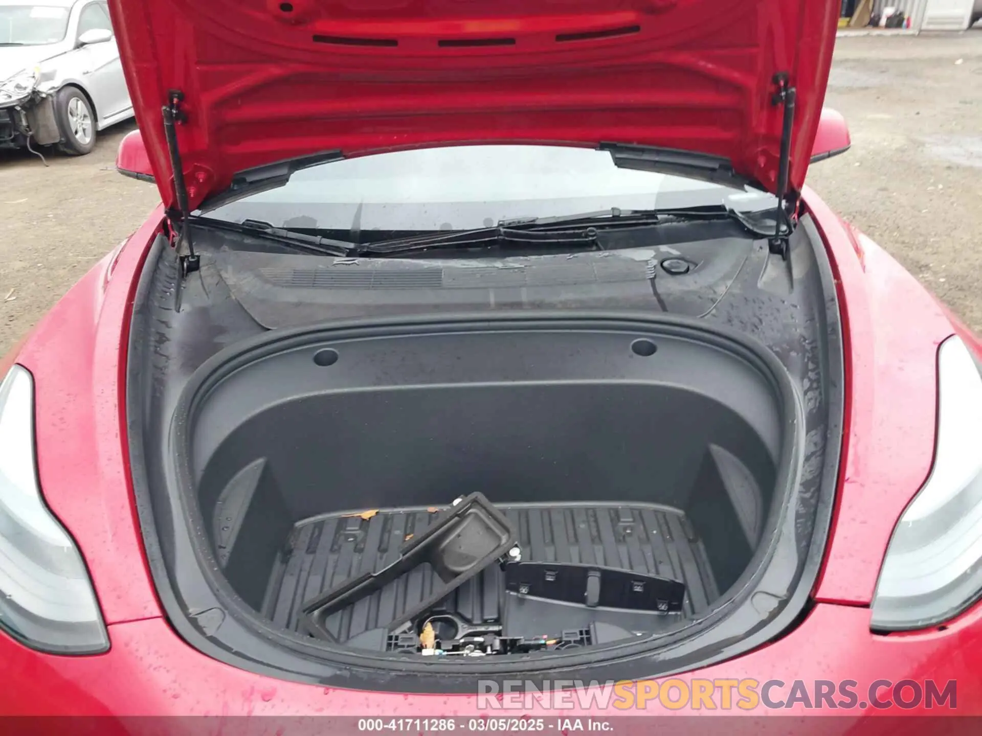 10 Photograph of a damaged car 5YJ3E1EA0PF644566 TESLA MODEL 3 2023