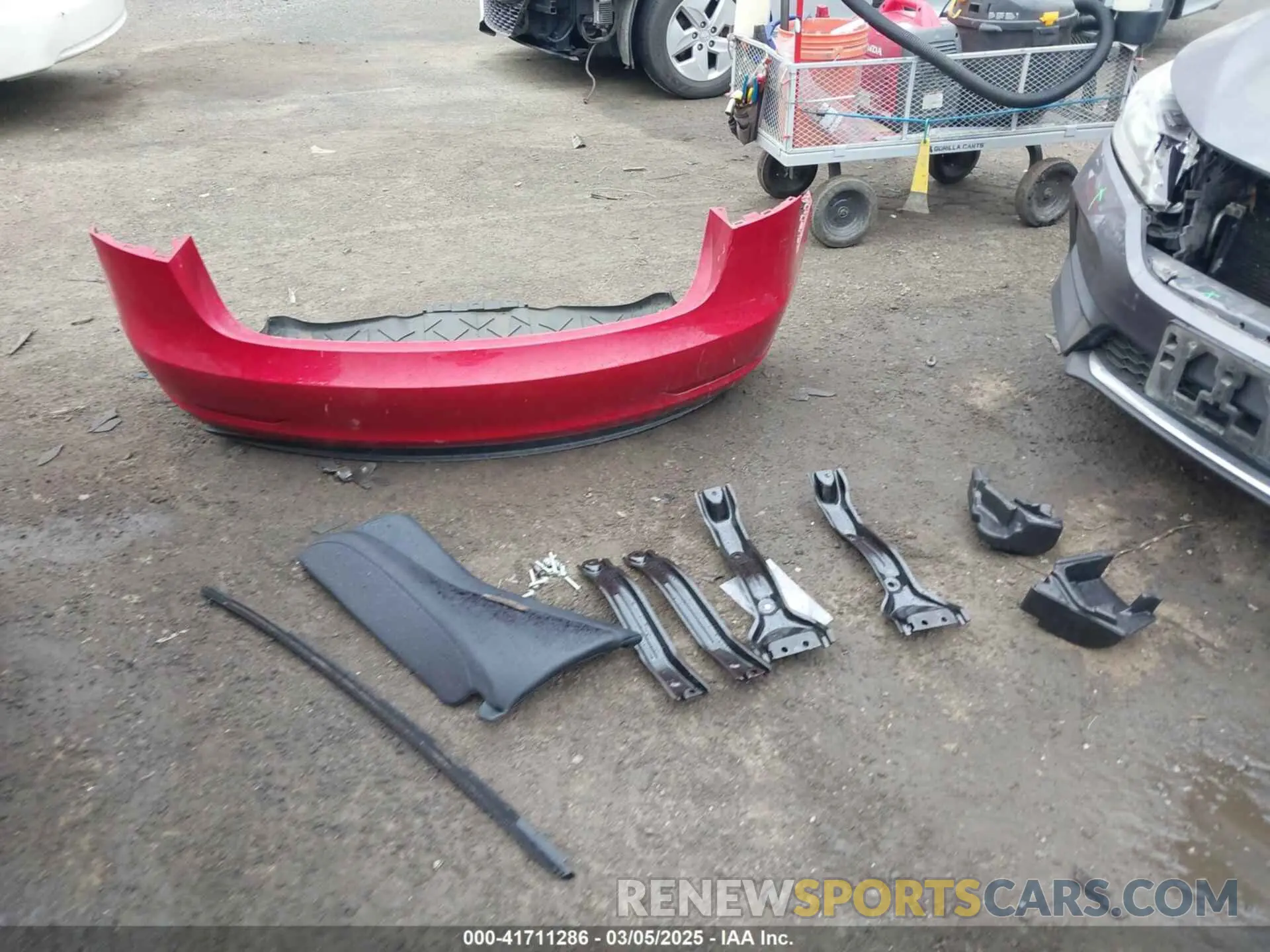 12 Photograph of a damaged car 5YJ3E1EA0PF644566 TESLA MODEL 3 2023