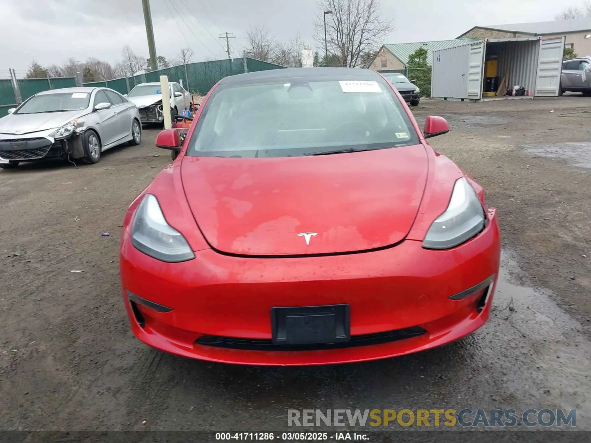 13 Photograph of a damaged car 5YJ3E1EA0PF644566 TESLA MODEL 3 2023