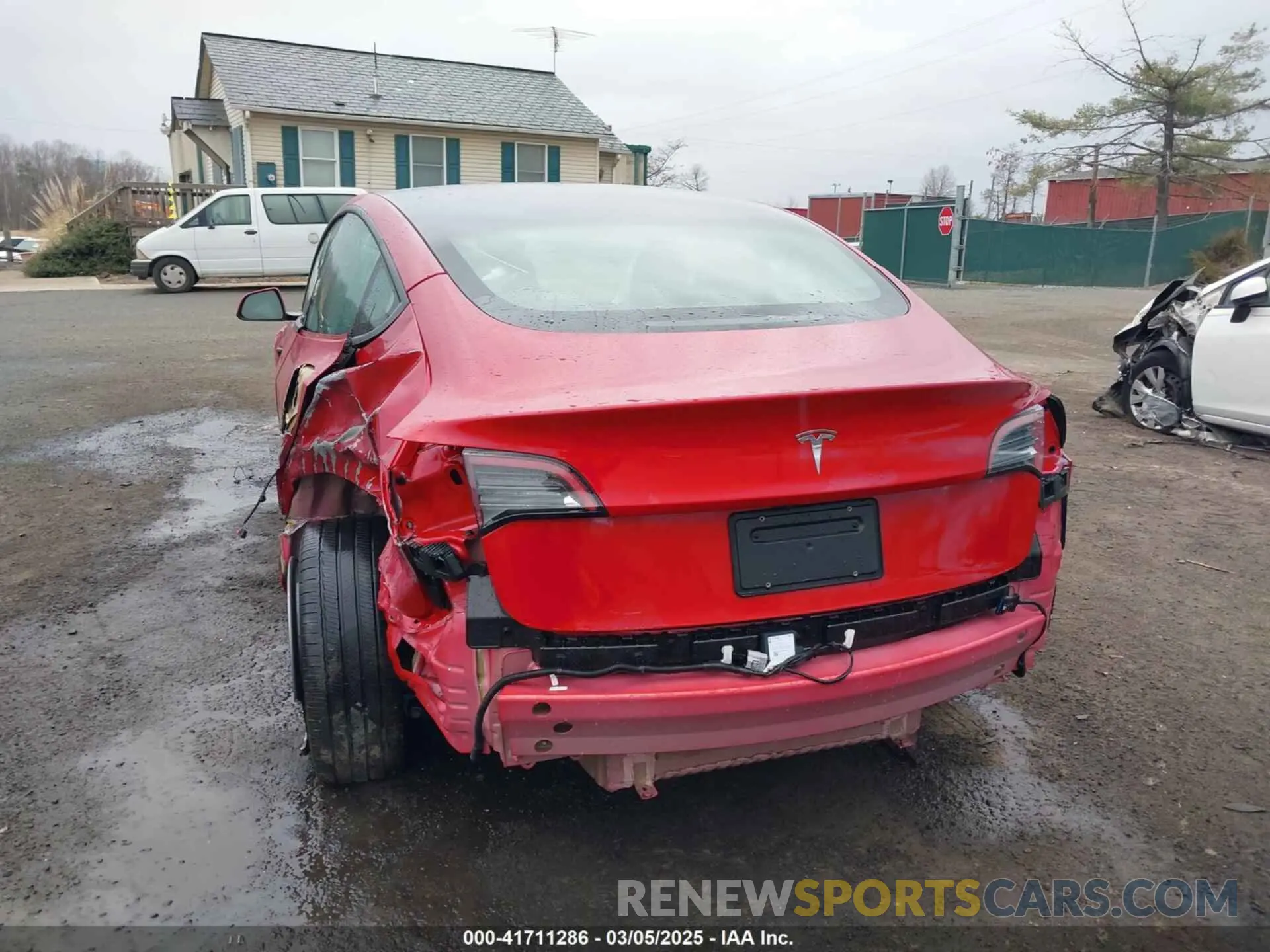 20 Photograph of a damaged car 5YJ3E1EA0PF644566 TESLA MODEL 3 2023