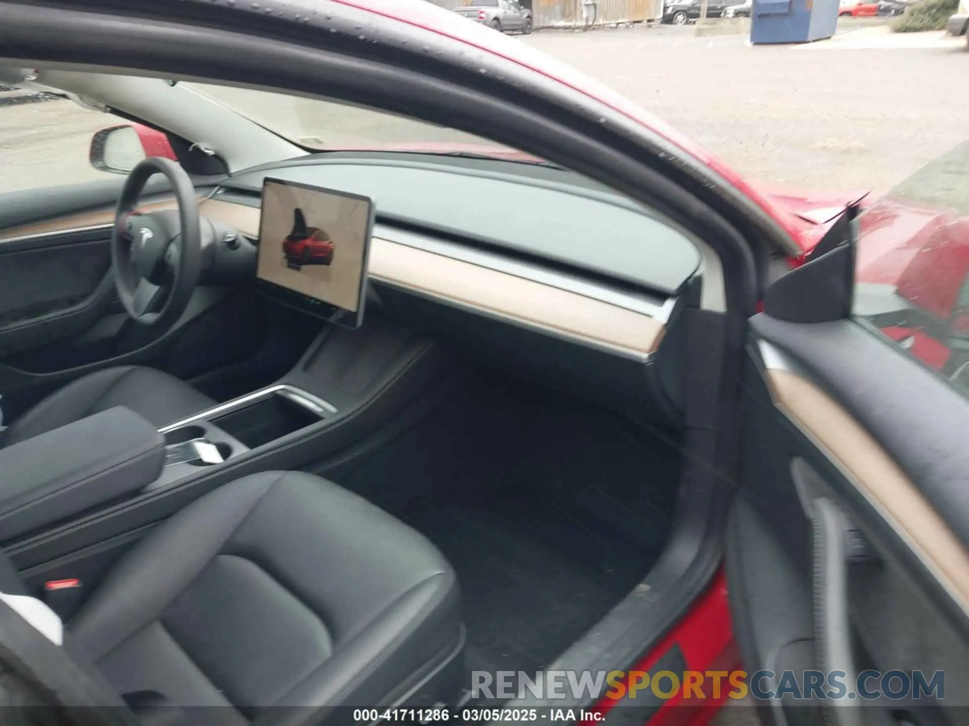5 Photograph of a damaged car 5YJ3E1EA0PF644566 TESLA MODEL 3 2023
