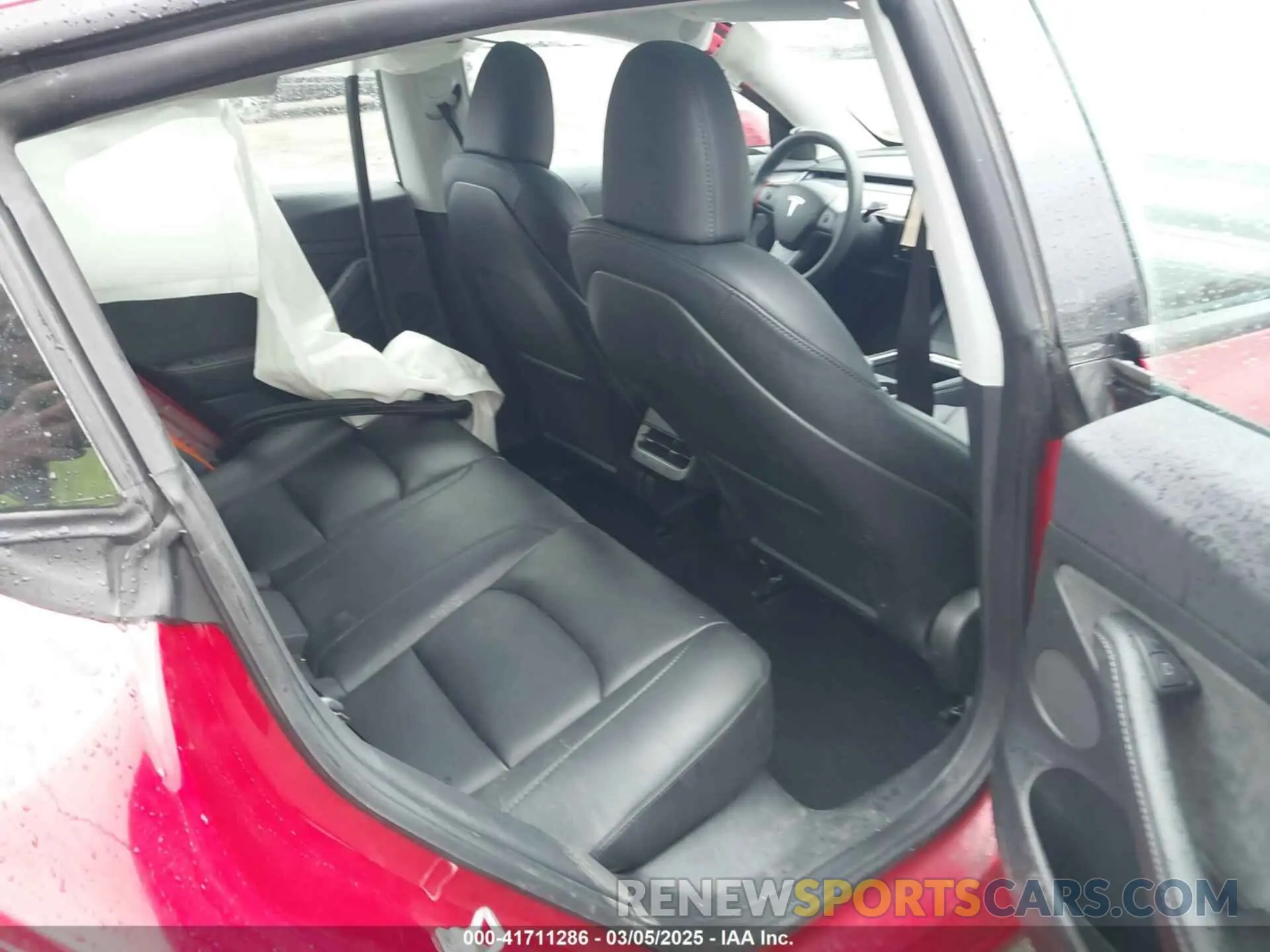 8 Photograph of a damaged car 5YJ3E1EA0PF644566 TESLA MODEL 3 2023