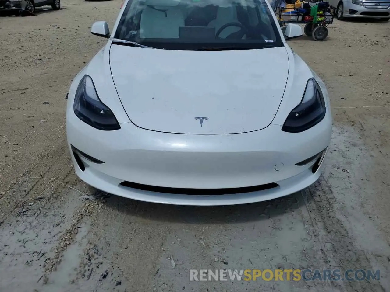 11 Photograph of a damaged car 5YJ3E1EA0PF653560 TESLA MODEL 3 2023