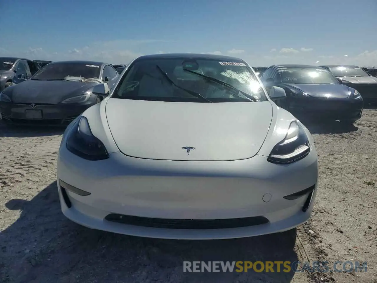 5 Photograph of a damaged car 5YJ3E1EA0PF653560 TESLA MODEL 3 2023