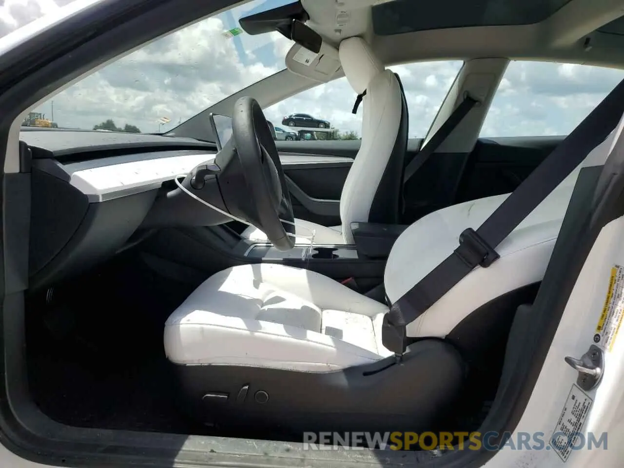 7 Photograph of a damaged car 5YJ3E1EA0PF653560 TESLA MODEL 3 2023