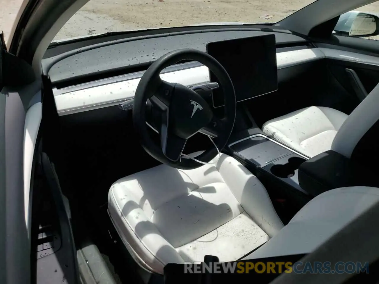 8 Photograph of a damaged car 5YJ3E1EA0PF653560 TESLA MODEL 3 2023