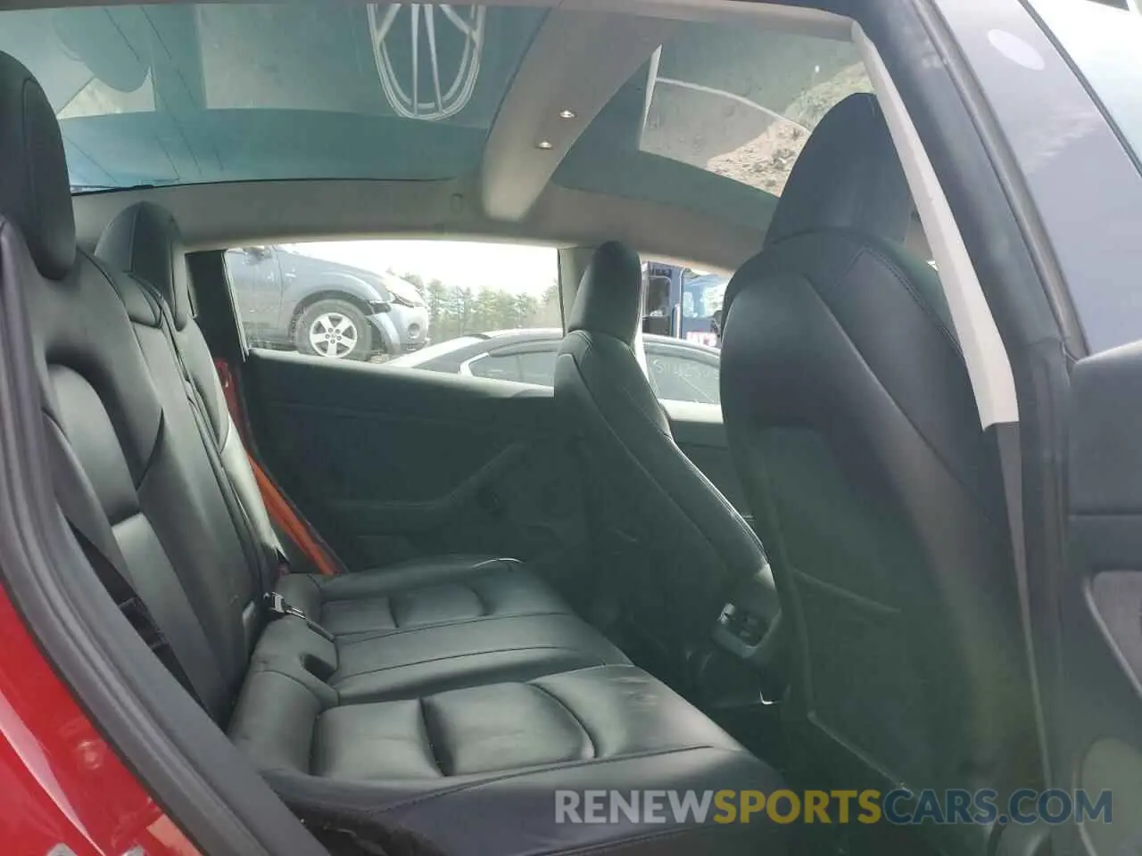 10 Photograph of a damaged car 5YJ3E1EA0PF655048 TESLA MODEL 3 2023