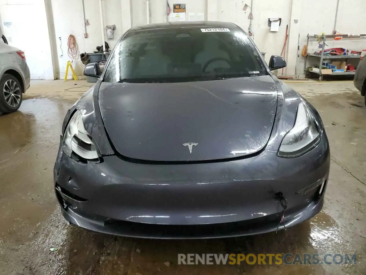 5 Photograph of a damaged car 5YJ3E1EA0PF655602 TESLA MODEL 3 2023