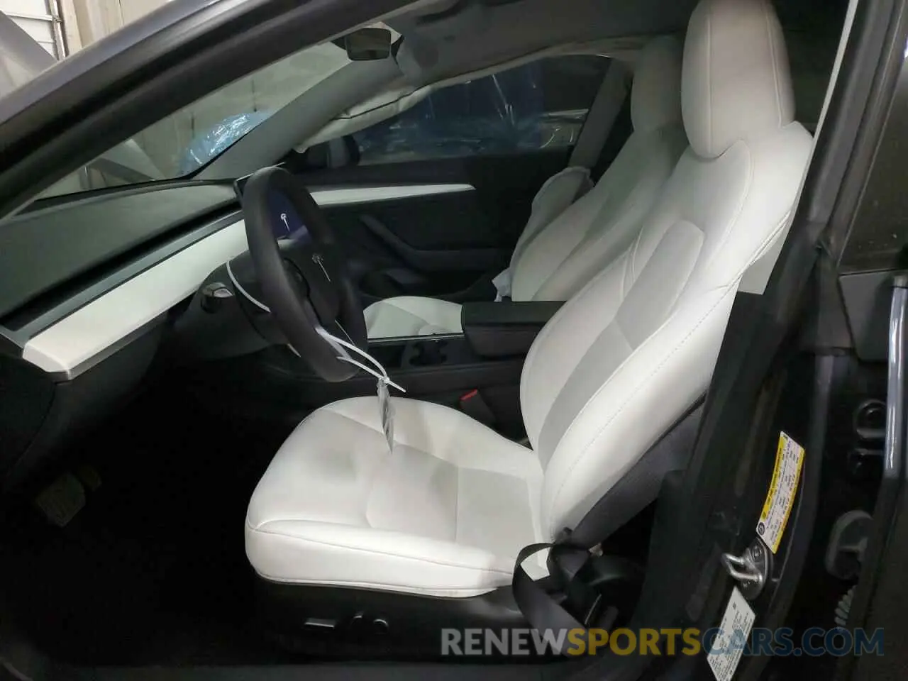 7 Photograph of a damaged car 5YJ3E1EA0PF655602 TESLA MODEL 3 2023