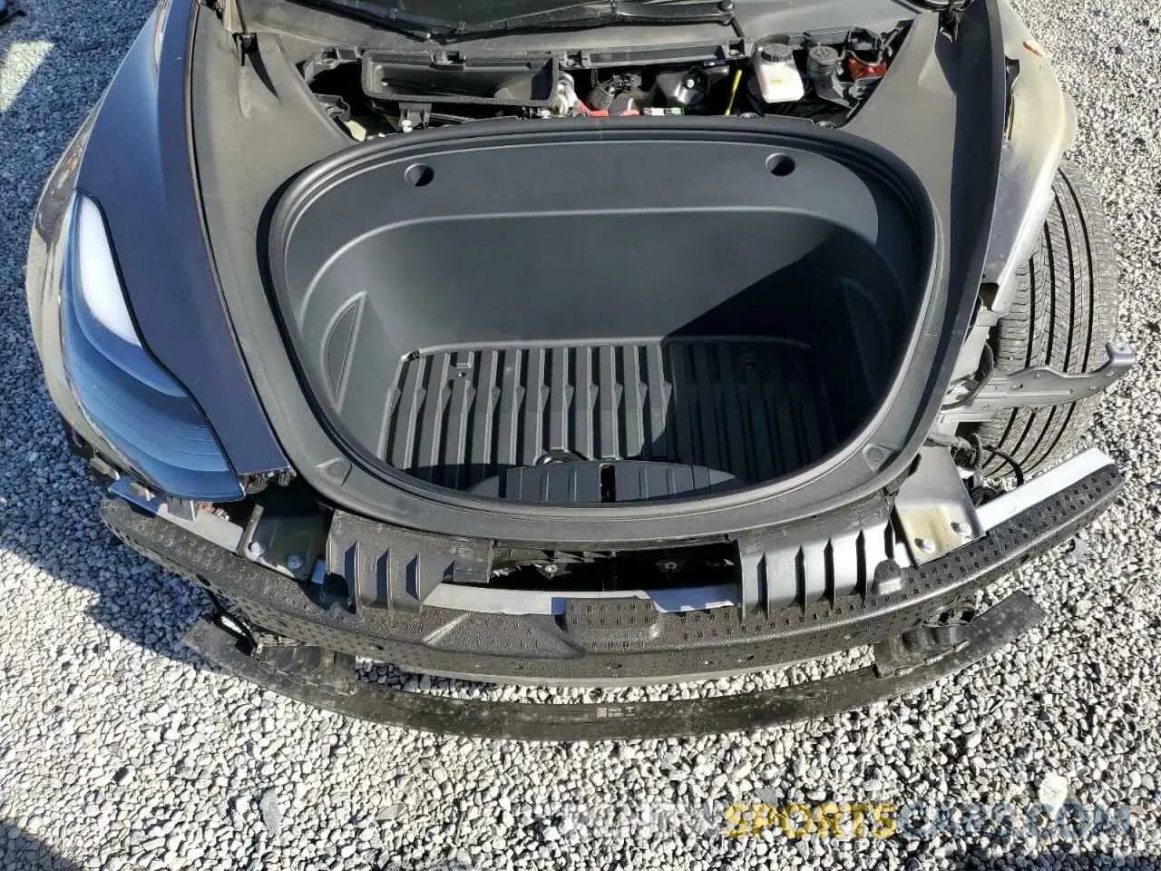 11 Photograph of a damaged car 5YJ3E1EA0PF658967 TESLA MODEL 3 2023