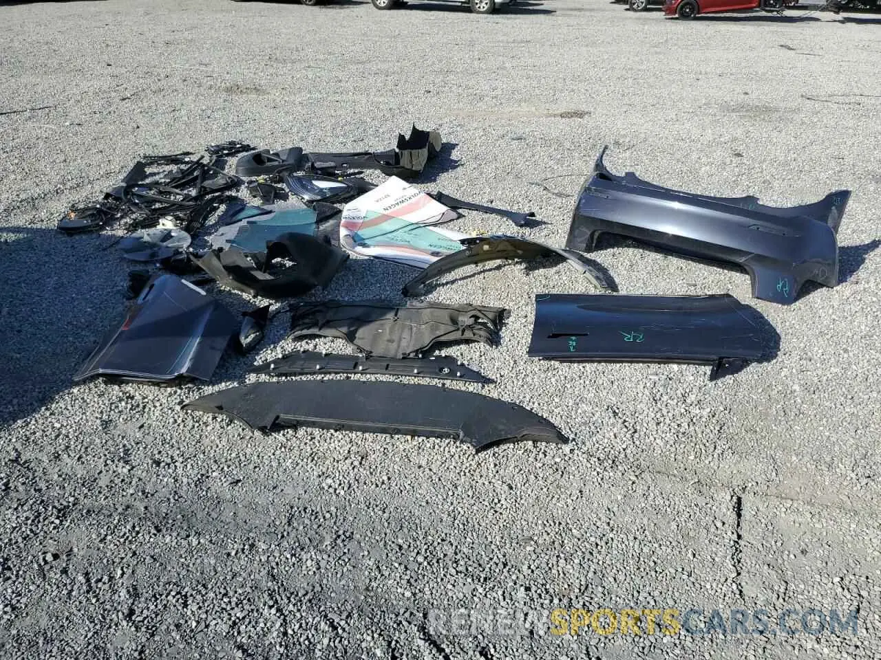 12 Photograph of a damaged car 5YJ3E1EA0PF658967 TESLA MODEL 3 2023