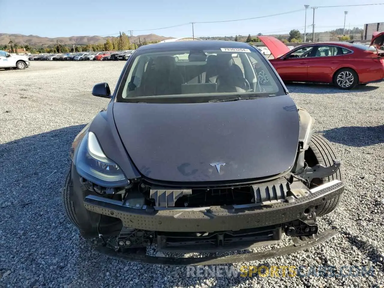 5 Photograph of a damaged car 5YJ3E1EA0PF658967 TESLA MODEL 3 2023