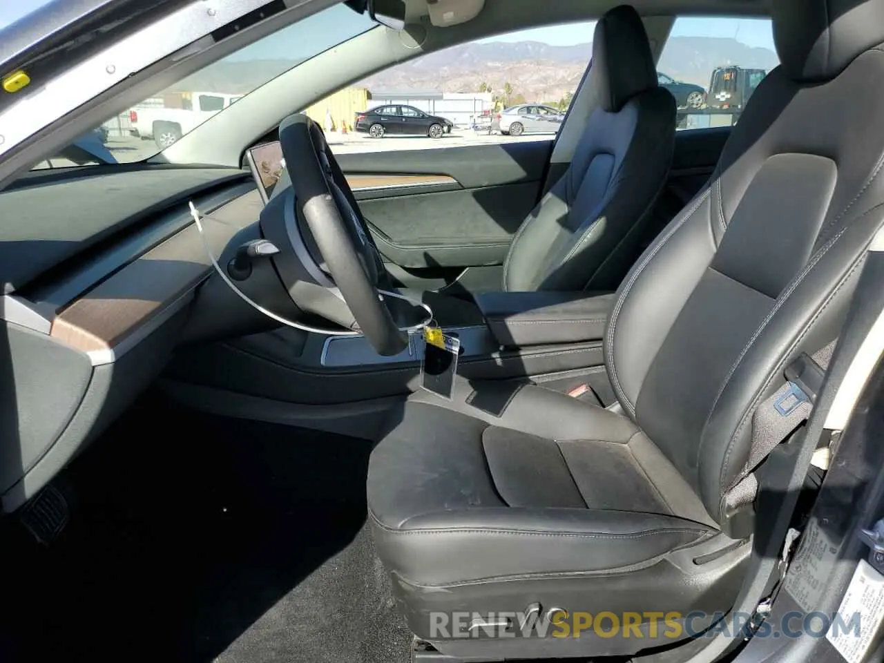 7 Photograph of a damaged car 5YJ3E1EA0PF658967 TESLA MODEL 3 2023