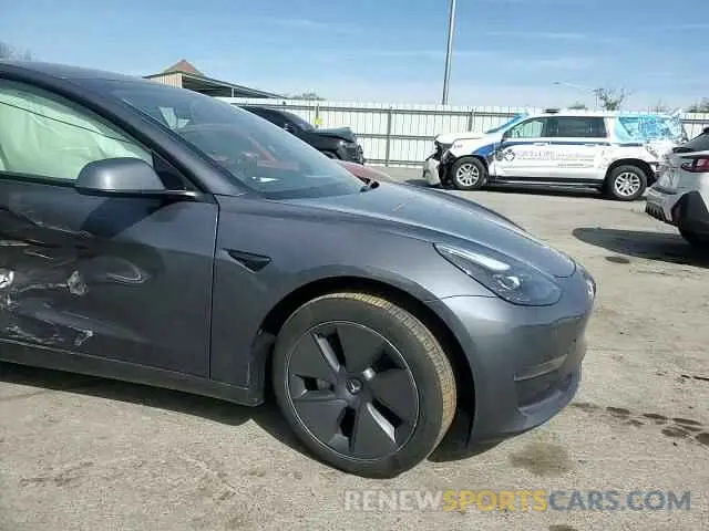 13 Photograph of a damaged car 5YJ3E1EA0PF671606 TESLA MODEL 3 2023