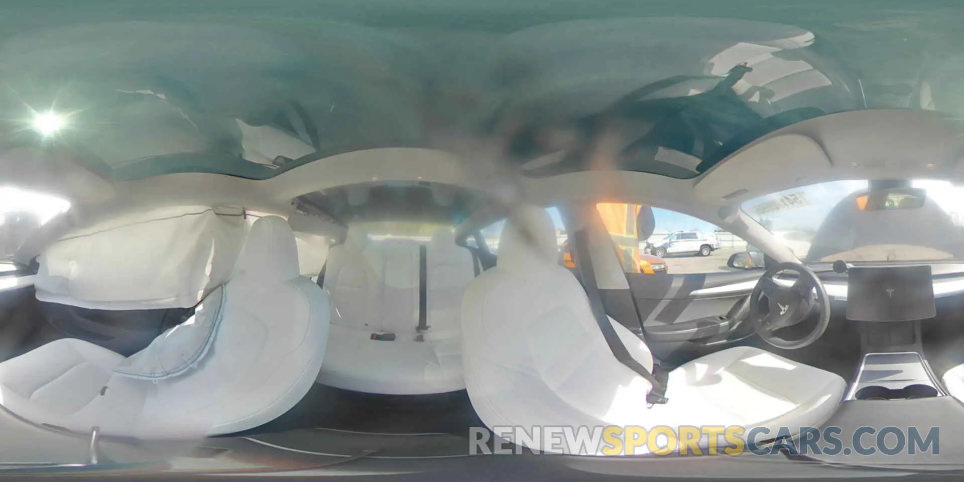14 Photograph of a damaged car 5YJ3E1EA0PF671606 TESLA MODEL 3 2023
