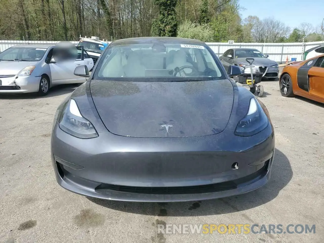 5 Photograph of a damaged car 5YJ3E1EA0PF671606 TESLA MODEL 3 2023