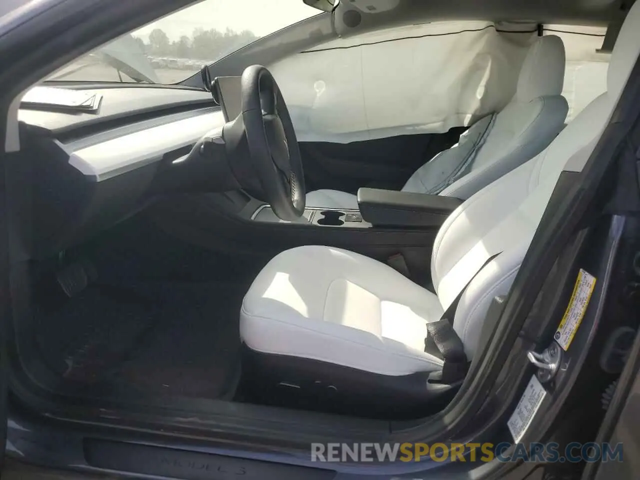 7 Photograph of a damaged car 5YJ3E1EA0PF671606 TESLA MODEL 3 2023