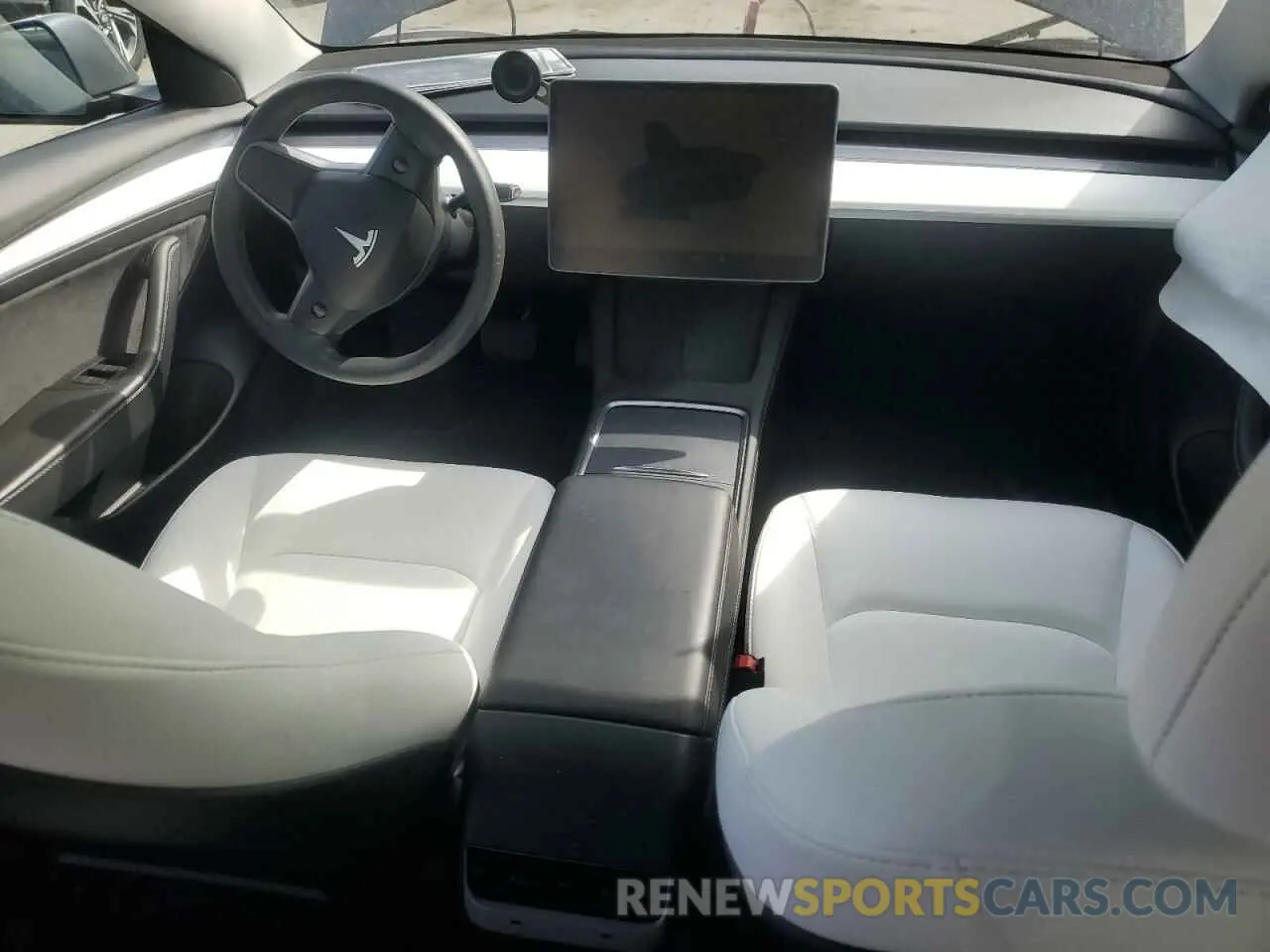 8 Photograph of a damaged car 5YJ3E1EA0PF671606 TESLA MODEL 3 2023
