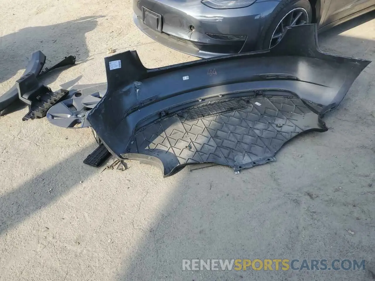 12 Photograph of a damaged car 5YJ3E1EA0PF675185 TESLA MODEL 3 2023