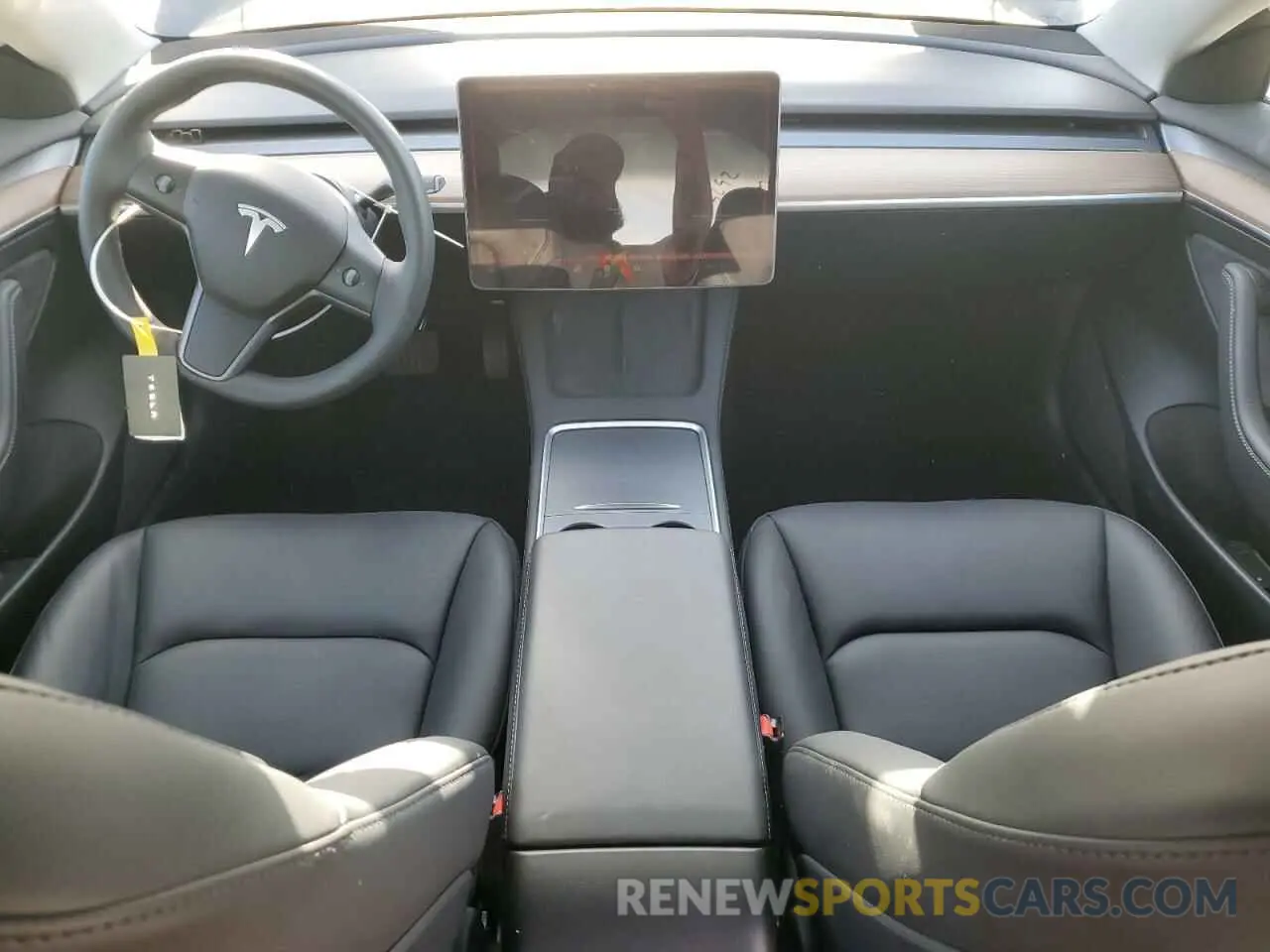 8 Photograph of a damaged car 5YJ3E1EA0PF675185 TESLA MODEL 3 2023