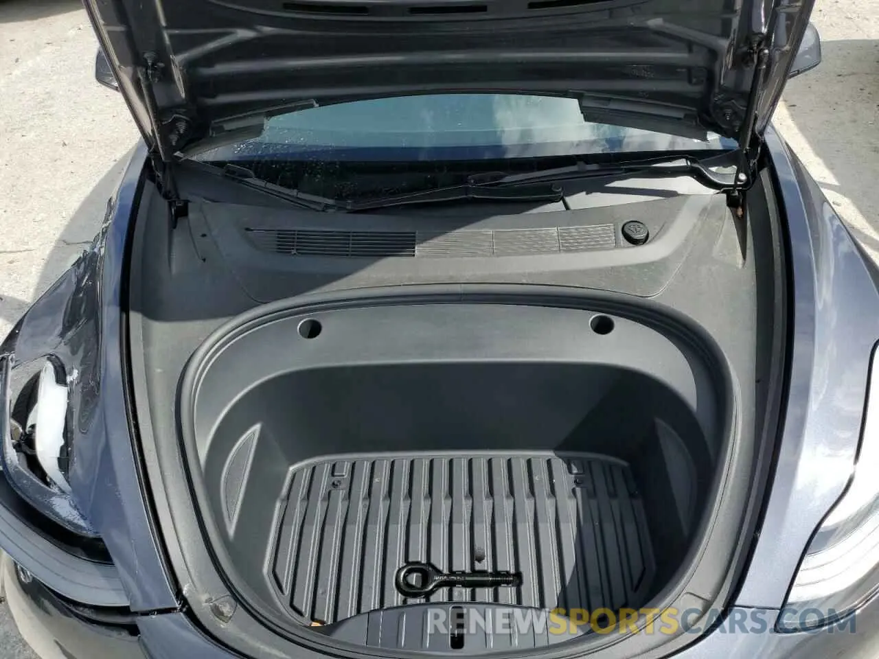 11 Photograph of a damaged car 5YJ3E1EA0PF677471 TESLA MODEL 3 2023