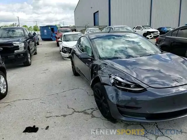 13 Photograph of a damaged car 5YJ3E1EA0PF677471 TESLA MODEL 3 2023