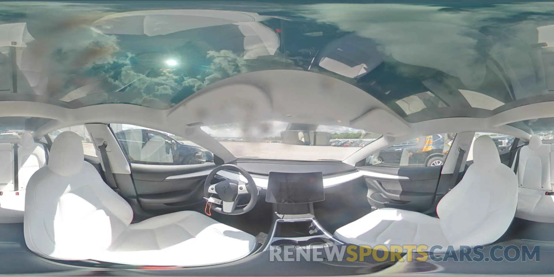 14 Photograph of a damaged car 5YJ3E1EA0PF677471 TESLA MODEL 3 2023