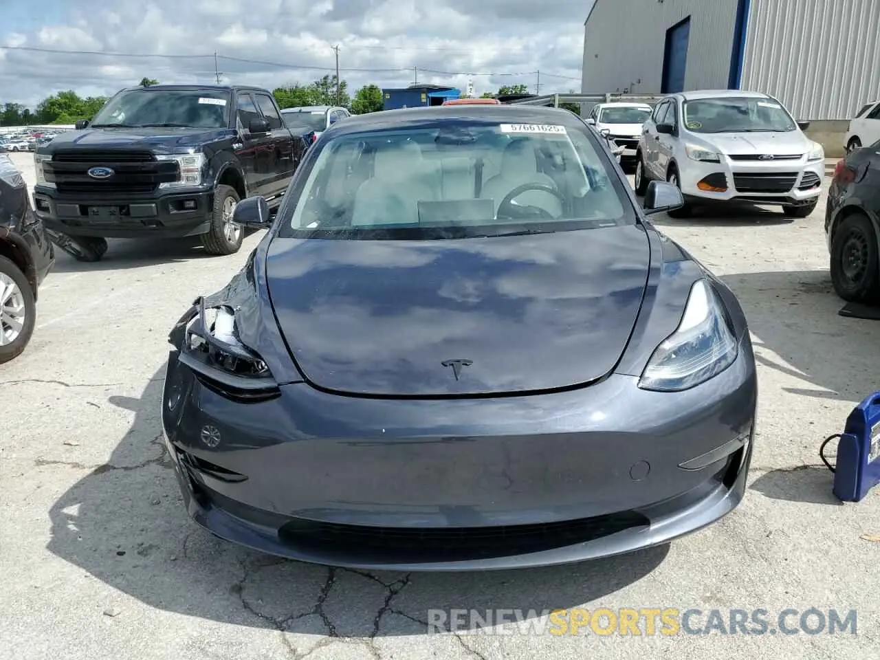 5 Photograph of a damaged car 5YJ3E1EA0PF677471 TESLA MODEL 3 2023