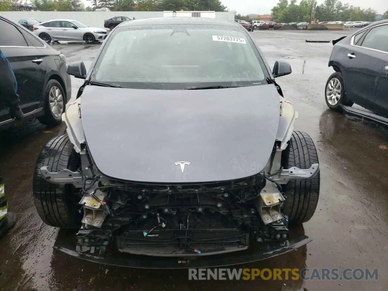 5 Photograph of a damaged car 5YJ3E1EA0PF683657 TESLA MODEL 3 2023