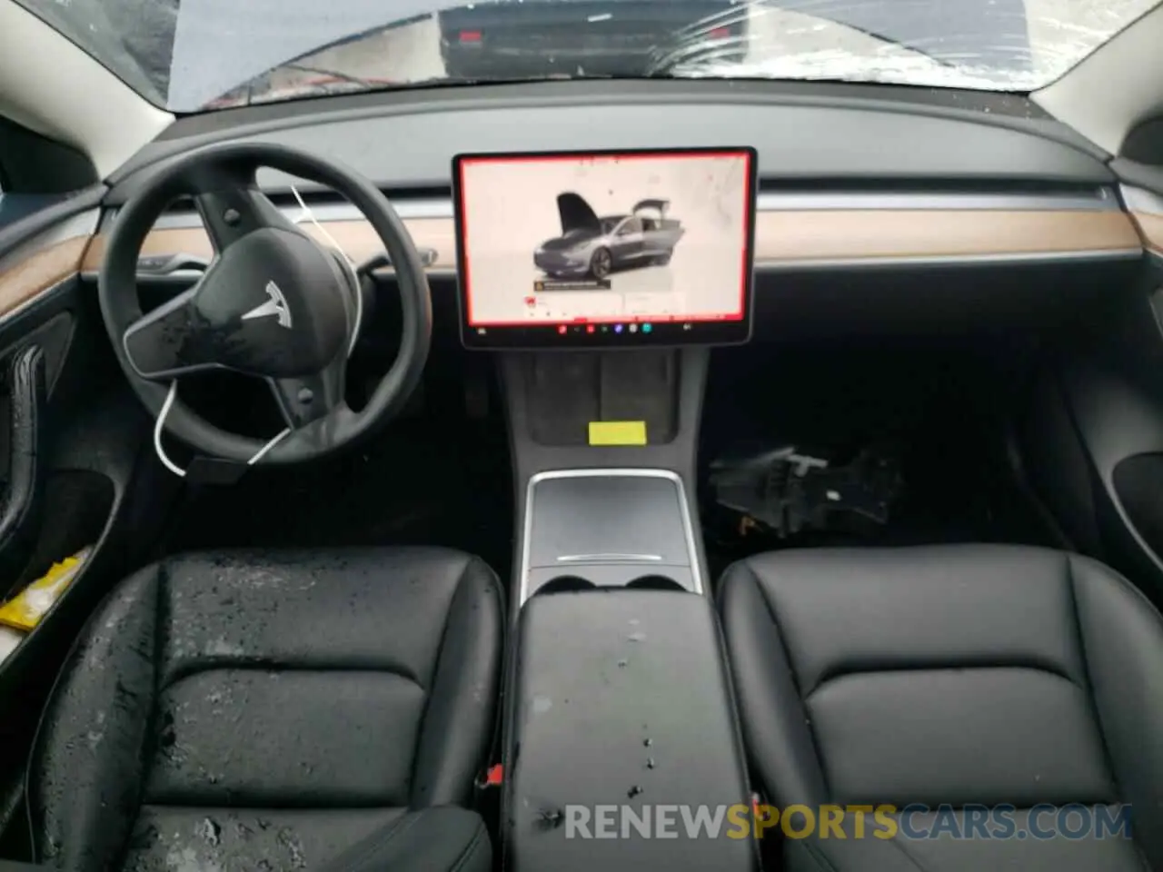 8 Photograph of a damaged car 5YJ3E1EA0PF683657 TESLA MODEL 3 2023