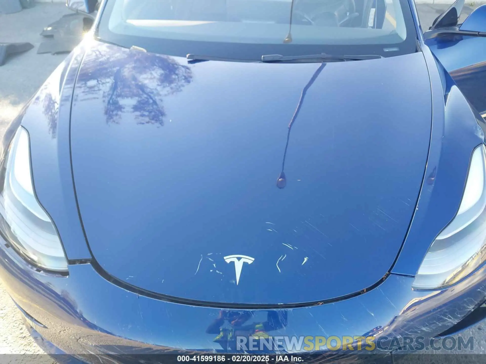 10 Photograph of a damaged car 5YJ3E1EA0PF684436 TESLA MODEL 3 2023