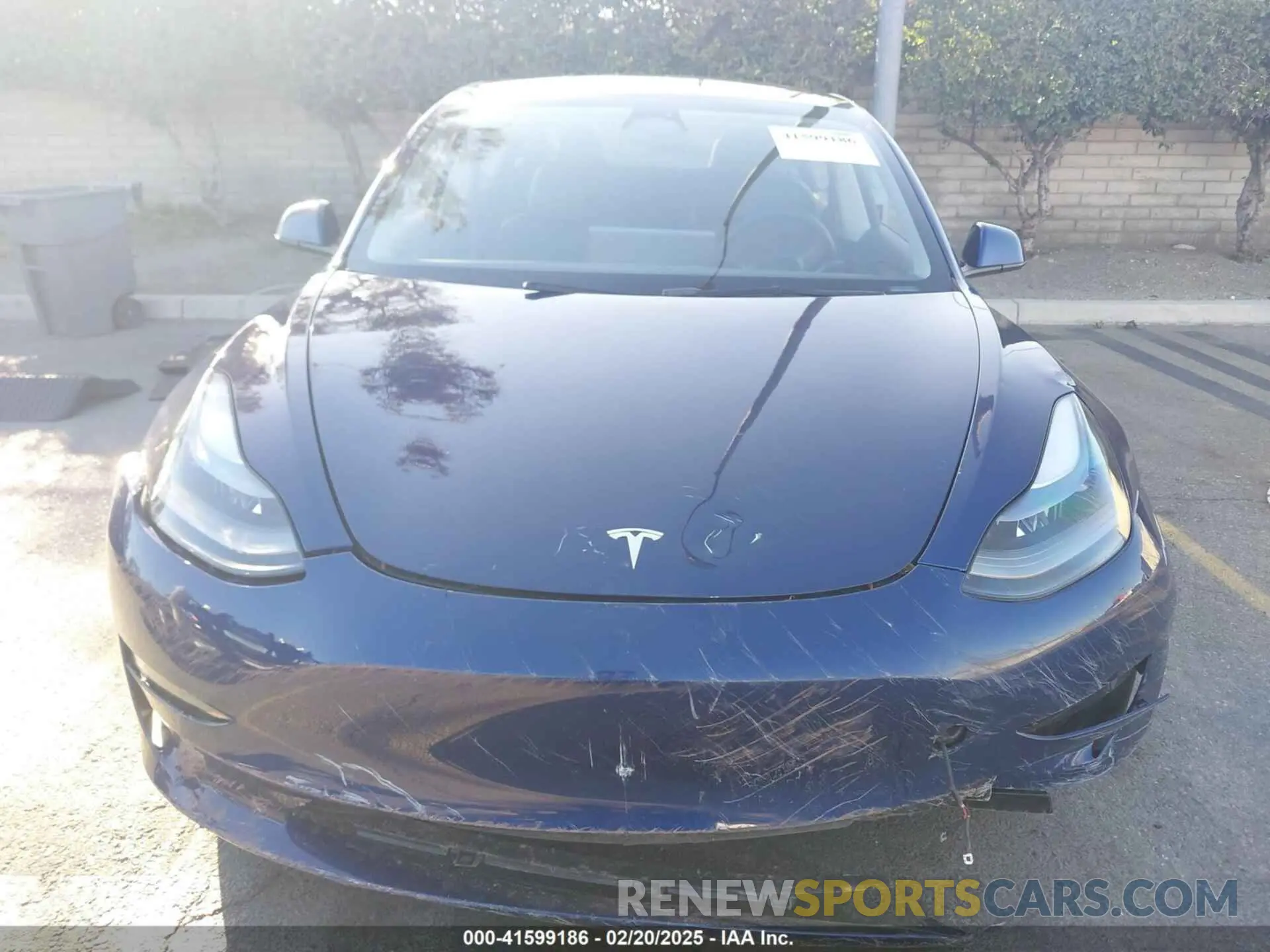 12 Photograph of a damaged car 5YJ3E1EA0PF684436 TESLA MODEL 3 2023