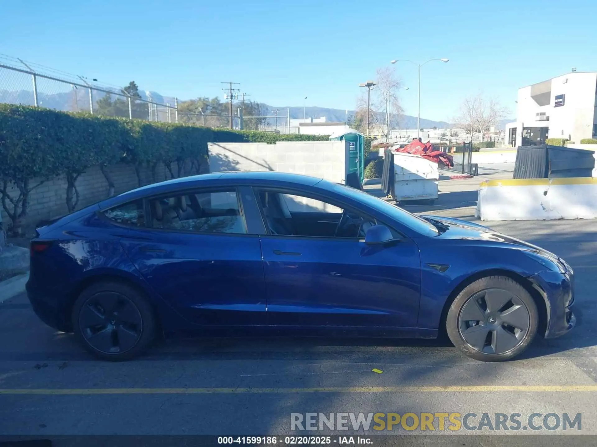 13 Photograph of a damaged car 5YJ3E1EA0PF684436 TESLA MODEL 3 2023