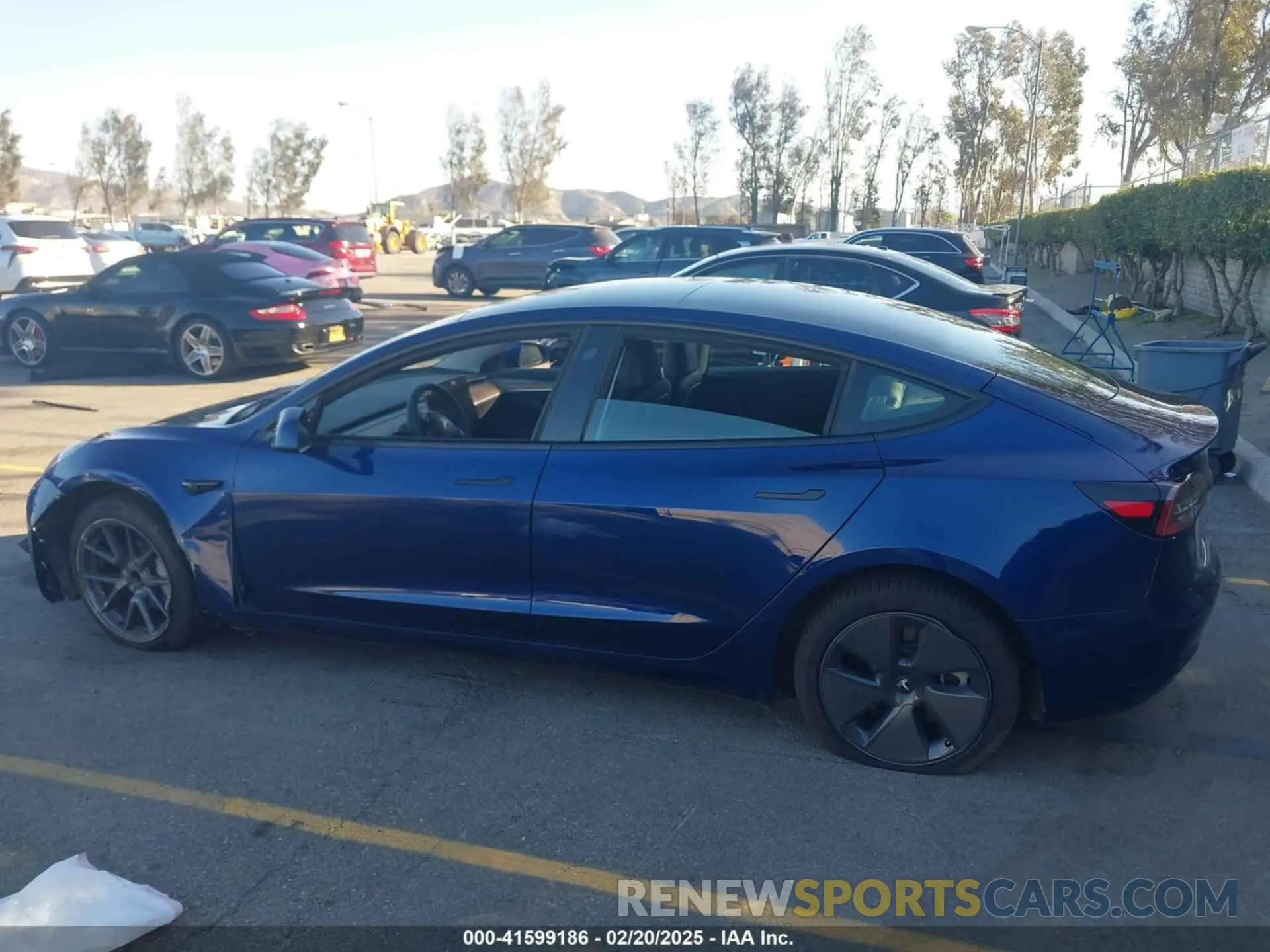 14 Photograph of a damaged car 5YJ3E1EA0PF684436 TESLA MODEL 3 2023