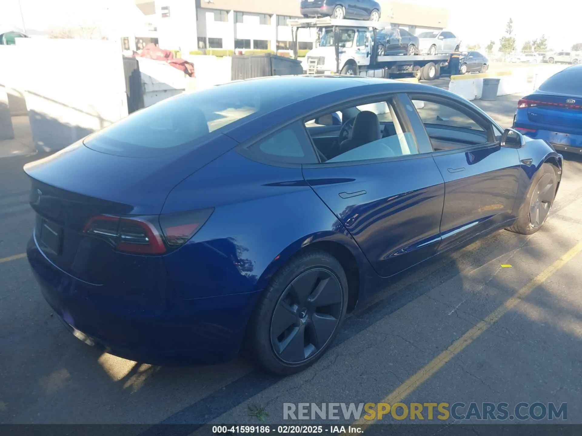 4 Photograph of a damaged car 5YJ3E1EA0PF684436 TESLA MODEL 3 2023