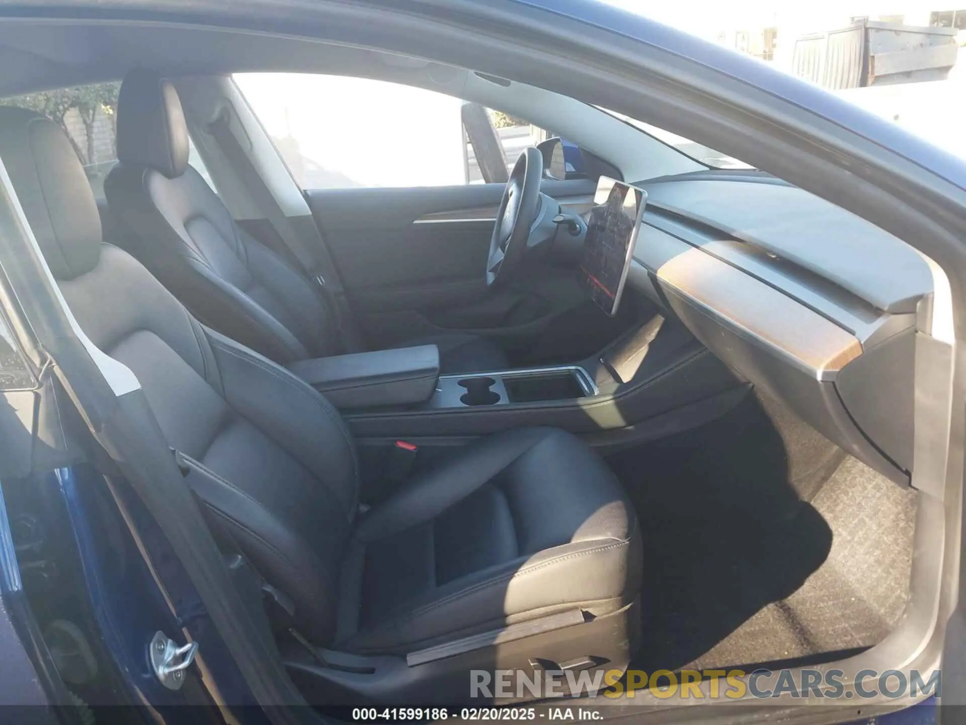 5 Photograph of a damaged car 5YJ3E1EA0PF684436 TESLA MODEL 3 2023