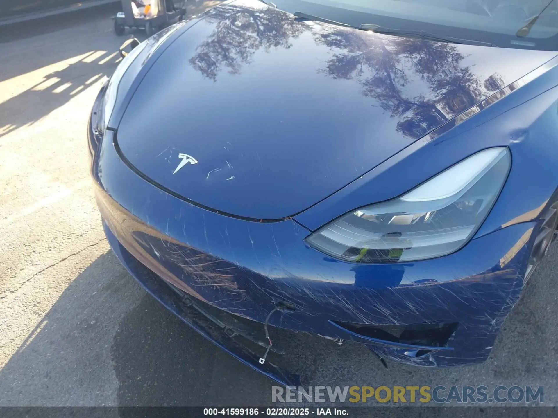 6 Photograph of a damaged car 5YJ3E1EA0PF684436 TESLA MODEL 3 2023
