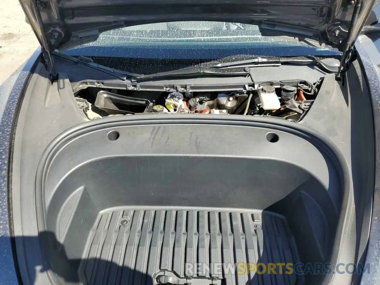 11 Photograph of a damaged car 5YJ3E1EA0PF687367 TESLA MODEL 3 2023